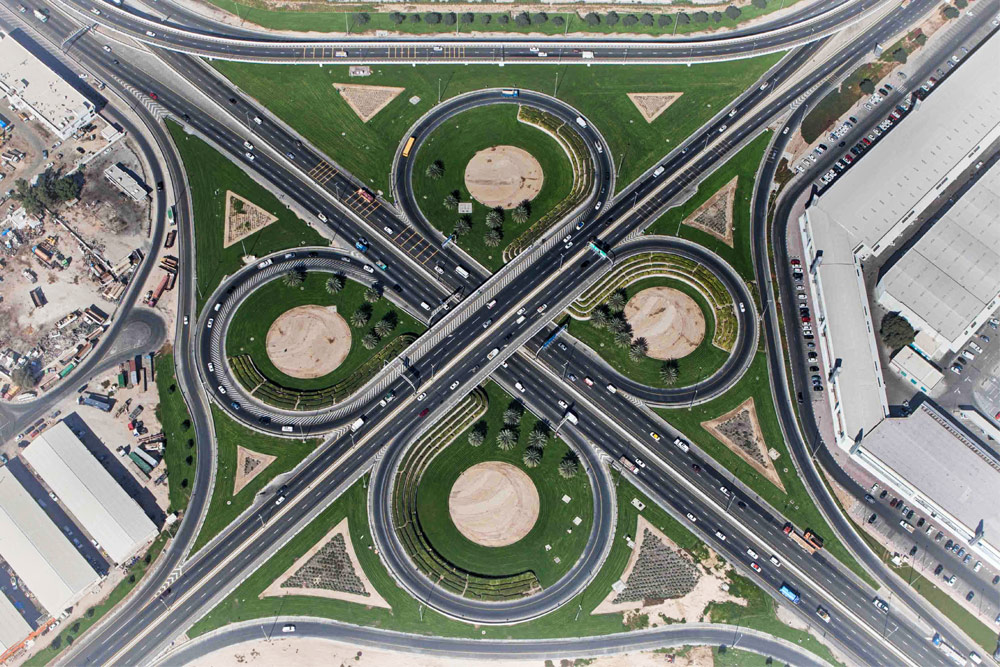 Directional Ramps at Wimpy Interchange Wade Adams