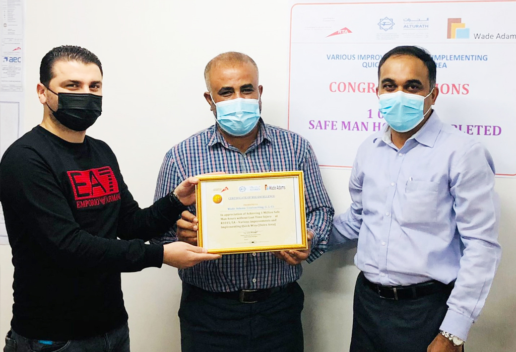 1 Million Safe Man-hours at RTA project R1015/5A Various Improvements ...