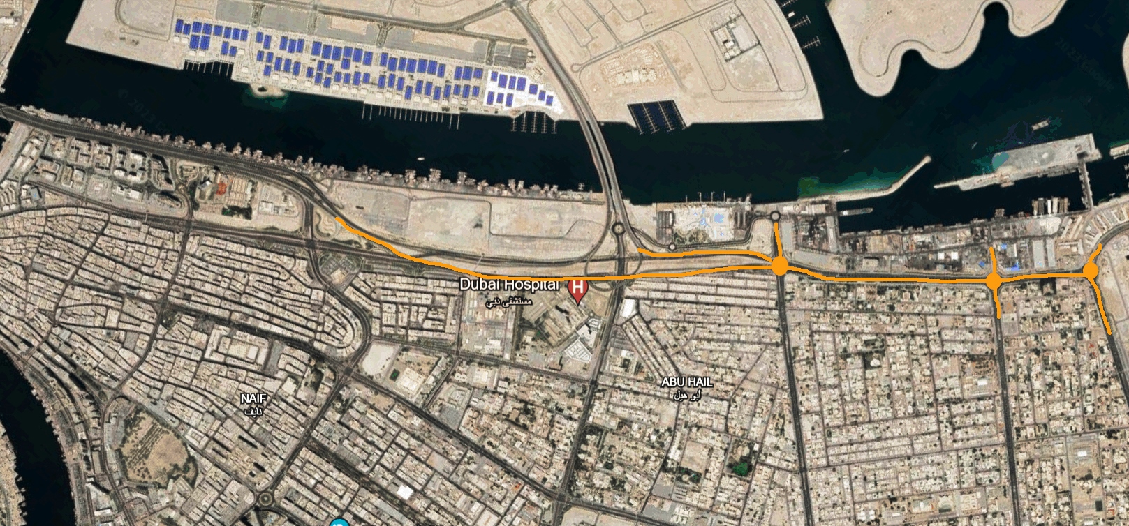 New Project Award – Improvements of Al Shindagha Corridor Phase 2E3 ...